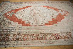7x11.5 Vintage Distressed Oushak Carpet // ONH Item 9788 Image 7