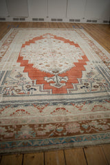 7x11.5 Vintage Distressed Oushak Carpet // ONH Item 9788 Image 8