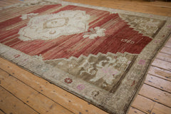 6.5x11 Vintage Distressed Oushak Carpet // ONH Item 9793 Image 2