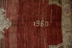 6.5x11 Vintage Distressed Oushak Carpet // ONH Item 9793 Image 4