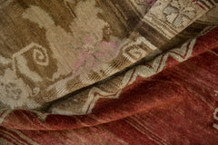 6.5x11 Vintage Distressed Oushak Carpet // ONH Item 9793 Image 10