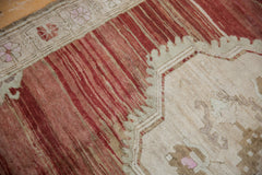 6.5x11 Vintage Distressed Oushak Carpet // ONH Item 9793 Image 12