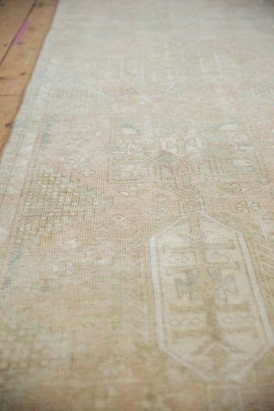 3x11.5 Vintage Distressed Fragment Karaja Rug Runner // ONH Item 9795 Image 3