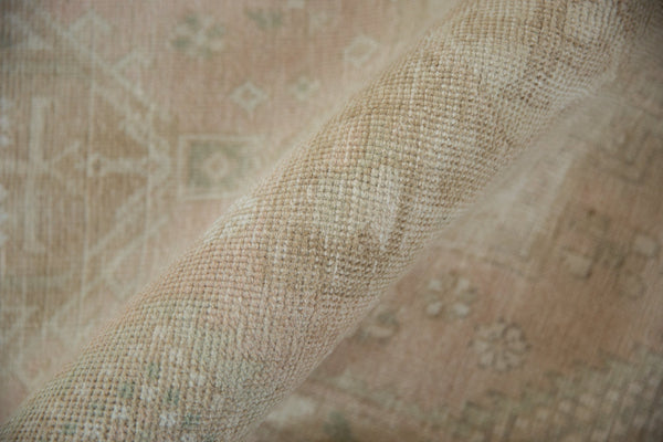 3x11.5 Vintage Distressed Fragment Karaja Rug Runner // ONH Item 9795 Image 8