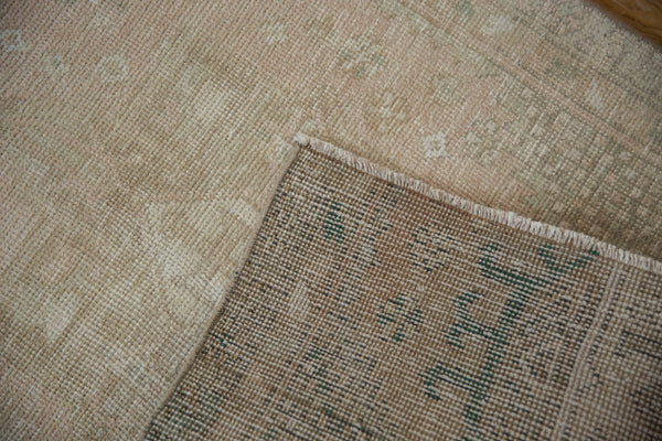 3x11.5 Vintage Distressed Fragment Karaja Rug Runner // ONH Item 9795 Image 9