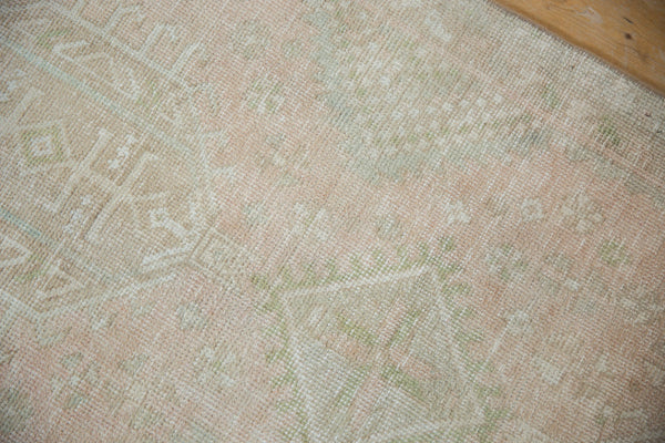 3x11.5 Vintage Distressed Fragment Karaja Rug Runner // ONH Item 9795 Image 10