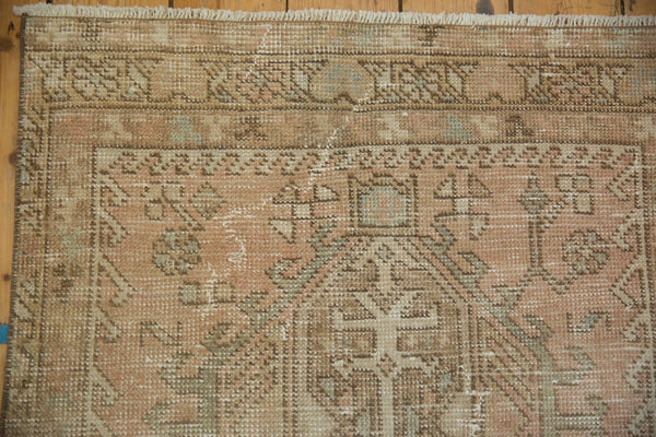 2.5x12.5 Vintage Distressed Karaja Rug Runner // ONH Item 9796 Image 2