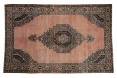 5x8 Vintage Distressed Oushak Carpet // ONH Item 9797