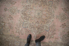 6.5x9.5 Vintage Distressed Tabriz Carpet // ONH Item 9798 Image 1