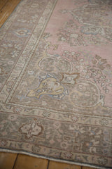 6.5x9.5 Vintage Distressed Tabriz Carpet // ONH Item 9798 Image 6