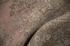 6.5x9.5 Vintage Distressed Tabriz Carpet // ONH Item 9798 Image 8