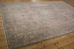 6.5x9.5 Vintage Distressed Tabriz Carpet // ONH Item 9798 Image 10