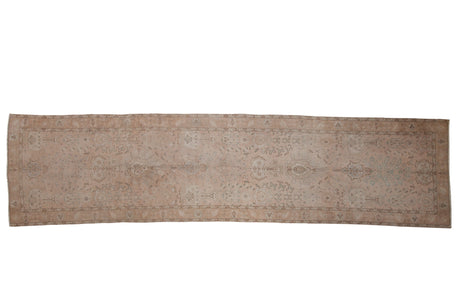 3x12.5 Vintage Fine Distressed Sivas Rug Runner // ONH Item 9799