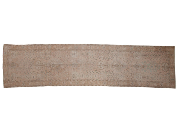 3x12.5 Vintage Fine Distressed Sivas Rug Runner // ONH Item 9799