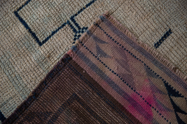 RESERVED 3x10 Vintage Distressed Overdyed Oushak Rug Runner // ONH Item 9802 Image 7