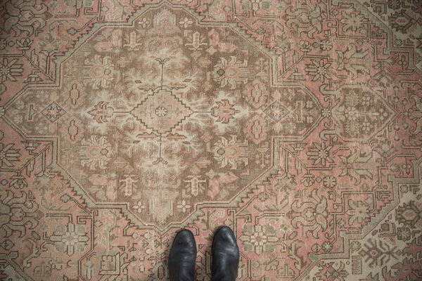 6x9 Vintage Distressed Tabriz Carpet // ONH Item 9803 Image 1