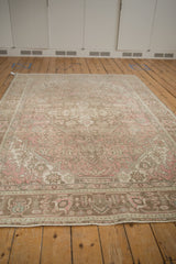 6x9 Vintage Distressed Tabriz Carpet // ONH Item 9803 Image 6