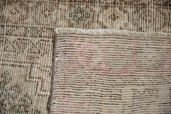2.5x10.5 Vintage Distressed Oushak Rug Runner // ONH Item 9804 Image 9