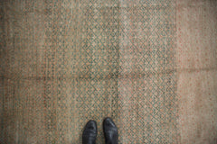 6.5x8.5 Vintage Distressed Fragment Oushak Carpet // ONH Item 9805 Image 1