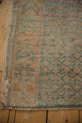 6.5x8.5 Vintage Distressed Fragment Oushak Carpet // ONH Item 9805 Image 7