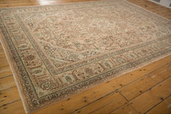 6.5x9.5 Vintage Distressed Tabriz Carpet // ONH Item 9806 Image 2