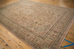 6.5x9.5 Vintage Distressed Tabriz Carpet // ONH Item 9806 Image 4