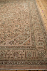 6.5x9.5 Vintage Distressed Tabriz Carpet // ONH Item 9806 Image 6