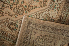 6.5x9.5 Vintage Distressed Tabriz Carpet // ONH Item 9806 Image 9