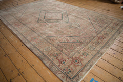 6.5x9.5 Vintage Distressed Tabriz Carpet // ONH Item 9807 Image 7