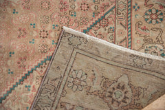 6.5x9.5 Vintage Distressed Tabriz Carpet // ONH Item 9807 Image 9