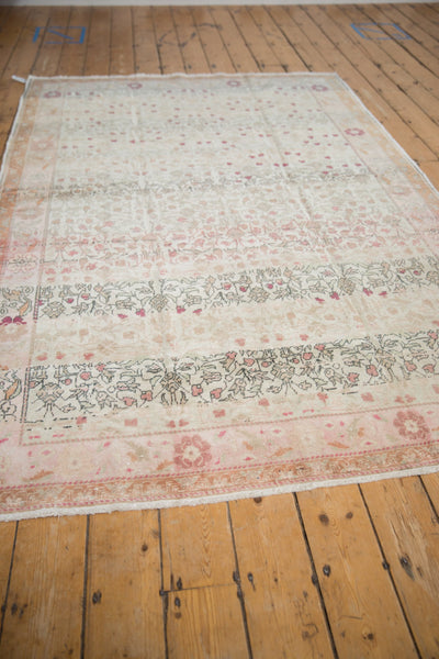 5.5x8.5 Vintage Distressed Sivas Carpet // ONH Item 9808 Image 6