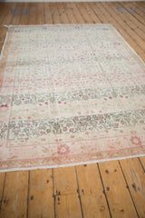 5.5x8.5 Vintage Distressed Sivas Carpet // ONH Item 9808 Image 6