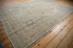 6x9.5 Vintage Distressed Tabriz Carpet // ONH Item 9811 Image 3