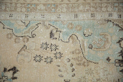 6x9.5 Vintage Distressed Tabriz Carpet // ONH Item 9811 Image 10