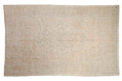 6x9.5 Vintage Distressed Oushak Carpet // ONH Item 9812