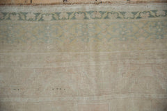 6x9.5 Vintage Distressed Oushak Carpet // ONH Item 9812 Image 3