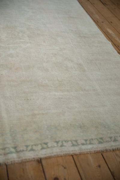 6x9.5 Vintage Distressed Oushak Carpet // ONH Item 9812 Image 5