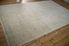 6x9.5 Vintage Distressed Oushak Carpet // ONH Item 9812 Image 6