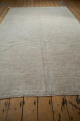 6x9.5 Vintage Distressed Oushak Carpet // ONH Item 9812 Image 7