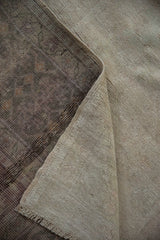 6x9.5 Vintage Distressed Oushak Carpet // ONH Item 9812 Image 9
