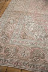 6.5x9.5 Vintage Distressed Tabriz Carpet // ONH Item 9814 Image 4
