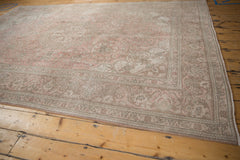 6.5x9.5 Vintage Distressed Tabriz Carpet // ONH Item 9814 Image 7