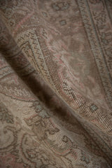 6.5x9.5 Vintage Distressed Tabriz Carpet // ONH Item 9814 Image 8