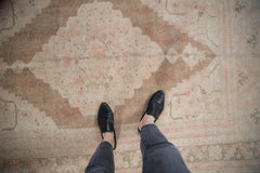 5.5x8.5 Vintage Distressed Oushak Carpet // ONH Item 9815 Image 1