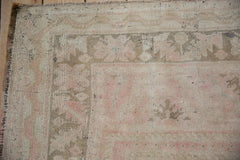 5.5x8.5 Vintage Distressed Oushak Carpet // ONH Item 9815 Image 2
