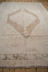 5.5x8.5 Vintage Distressed Oushak Carpet // ONH Item 9815 Image 6