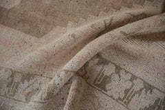 5.5x8.5 Vintage Distressed Oushak Carpet // ONH Item 9815 Image 7
