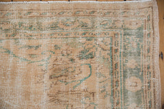 5.5x8 Vintage Distressed Oushak Carpet // ONH Item 9847 Image 2