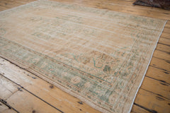 5.5x8 Vintage Distressed Oushak Carpet // ONH Item 9847 Image 3