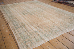 5.5x8 Vintage Distressed Oushak Carpet // ONH Item 9847 Image 5